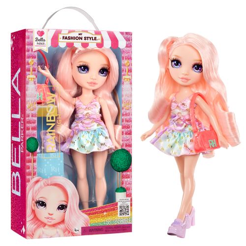 Лялька Rainbow High My Fashion Style Белла 27 см різнобарвна