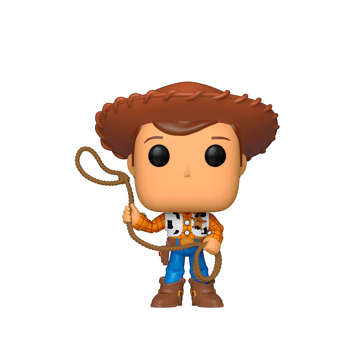 Колекційна ігрова фігурка Funko Pop Toy Story 4 - Woody Шериф Вуді Історія іграшок — превʼю 3