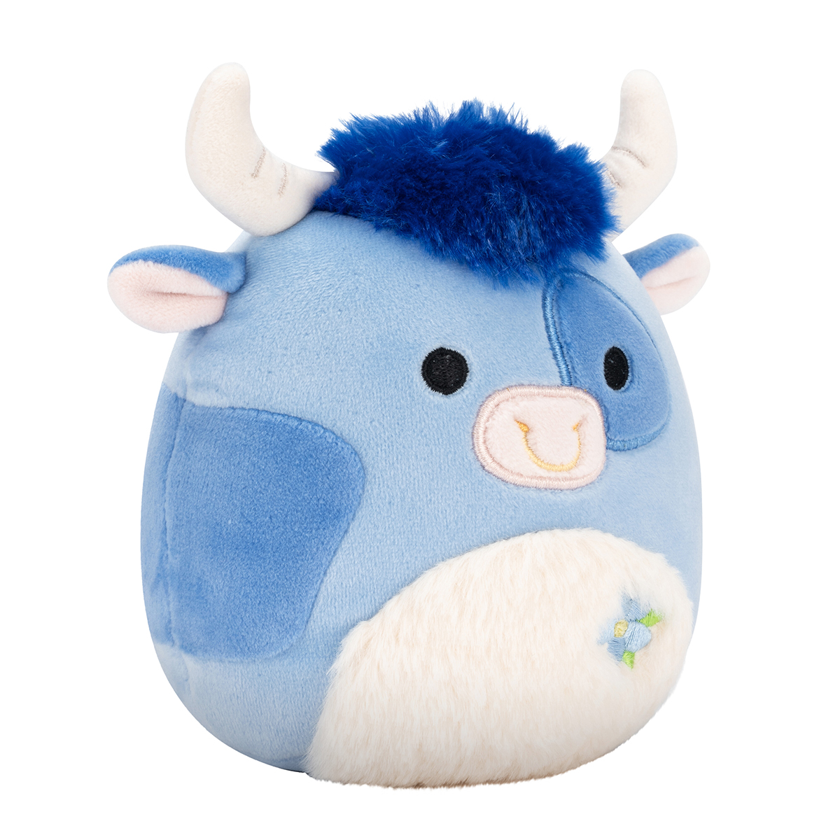М'яка іграшка Squishmallows - Бик Бермайє (Bermaye) - 13 см — превʼю 13