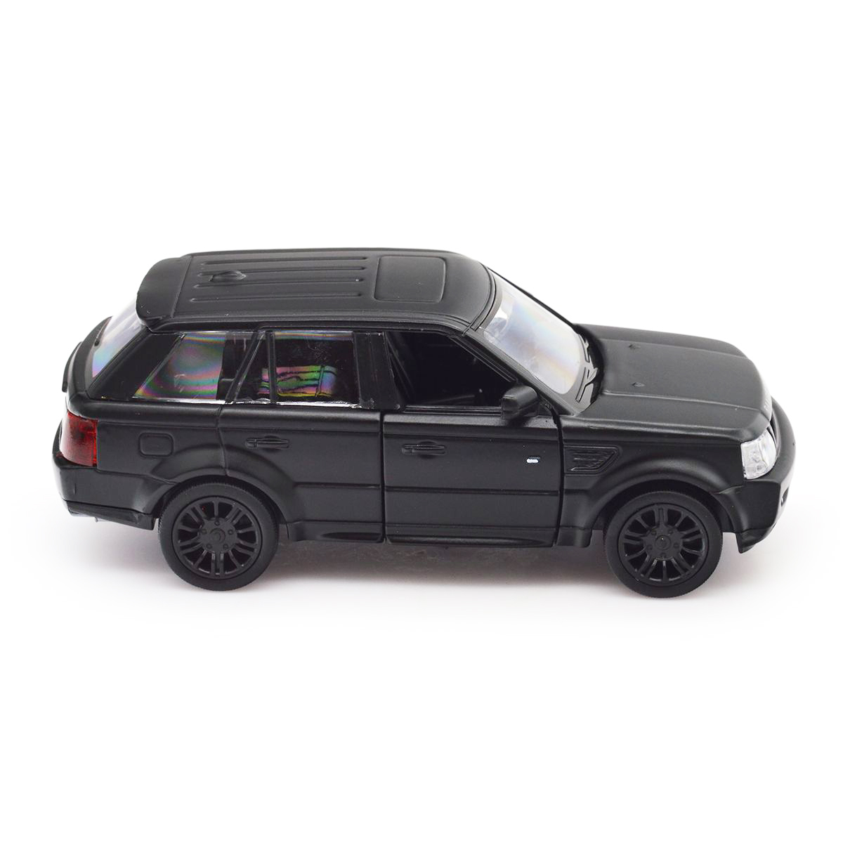 Автомодель Land Rover Range Rover Sport Techno Drive 1:32 металева Чорна — превʼю 18