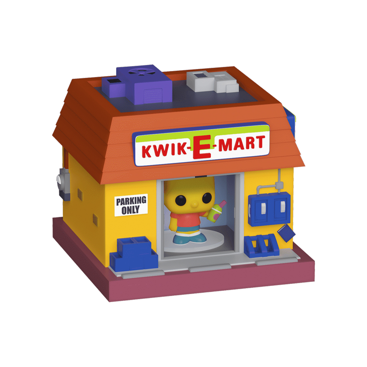 Фігурка Funko Bitty Pop Town — Барт Сімпсон і Квікі-Март (Bart Simpson and Kwik-E-Mart) — 1.9 см — превʼю 9