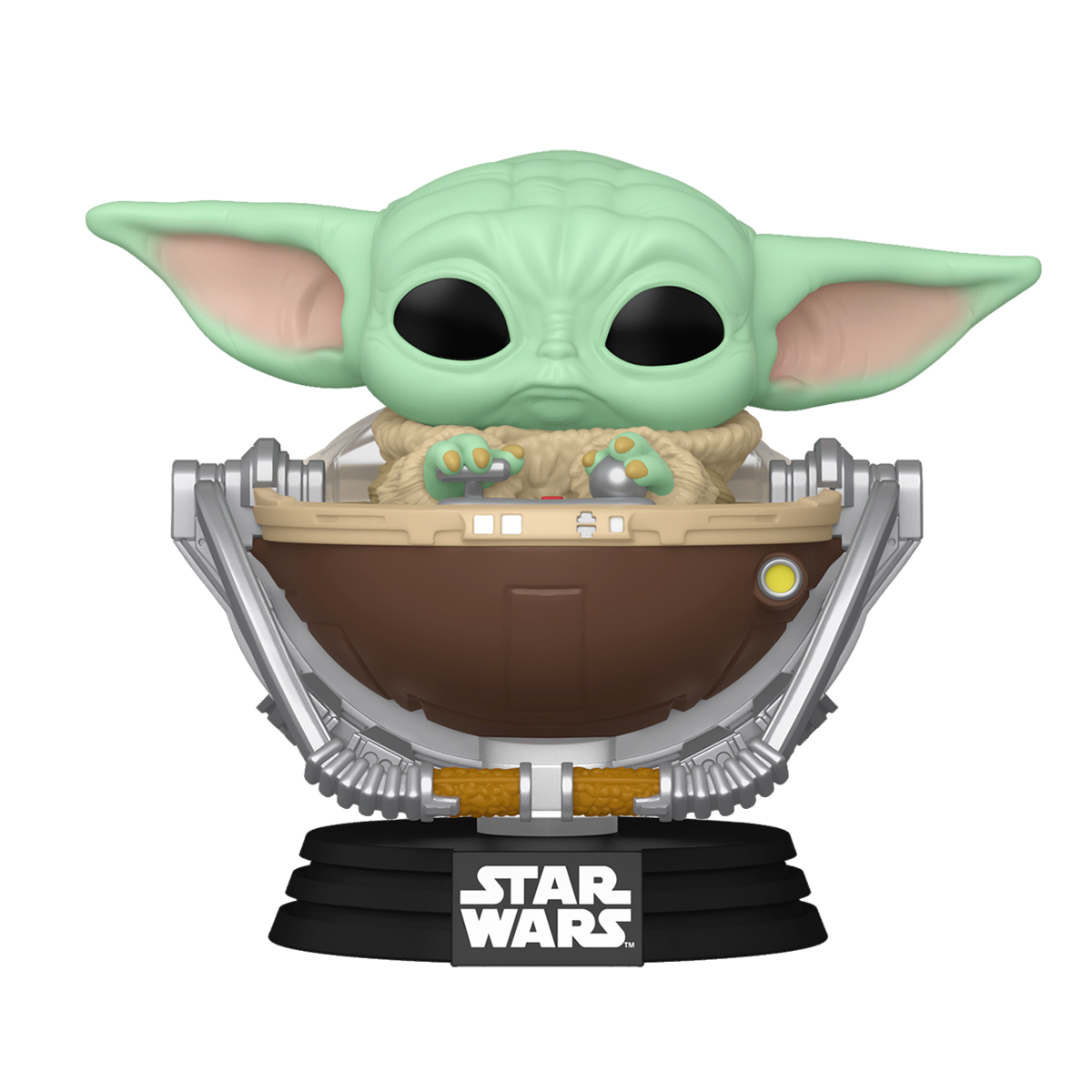 Колекційна ігрова фігурка Funko POP The Mandalorian Grogu - Ґроґу Різнокольорова — превʼю 4