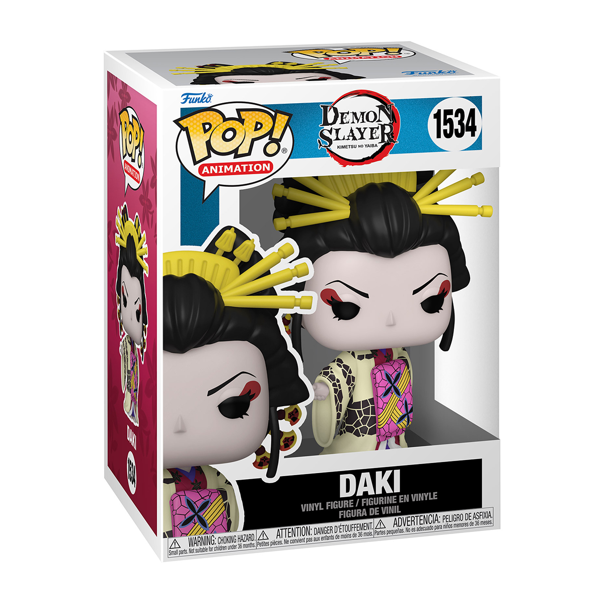 Фігурка Дакі (Daki) — Funko Pop — Demon Slayer Kimetsu no Yaiba — превʼю 3