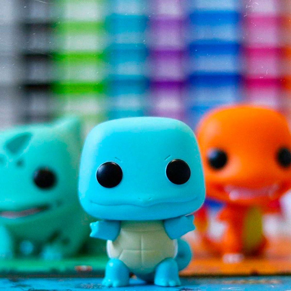 Фігурка Сквіртл (Squirtle) — Funko Pop — Pokémon — превʼю 9