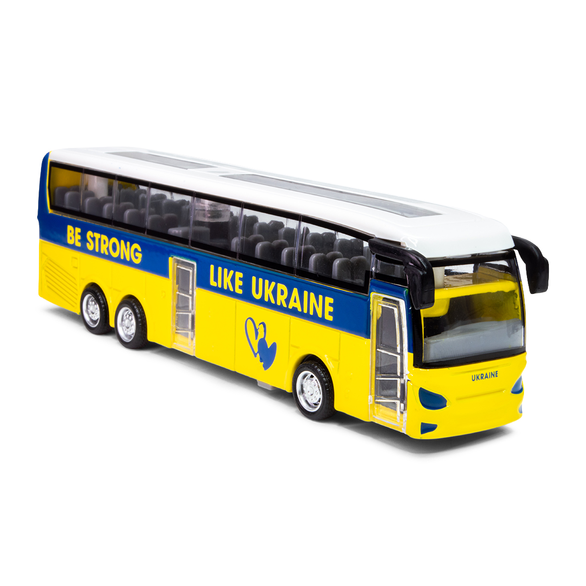 Автобус іграшковий TechnoDrive Екскурсійний Київ металевий 1:64 — превʼю 28