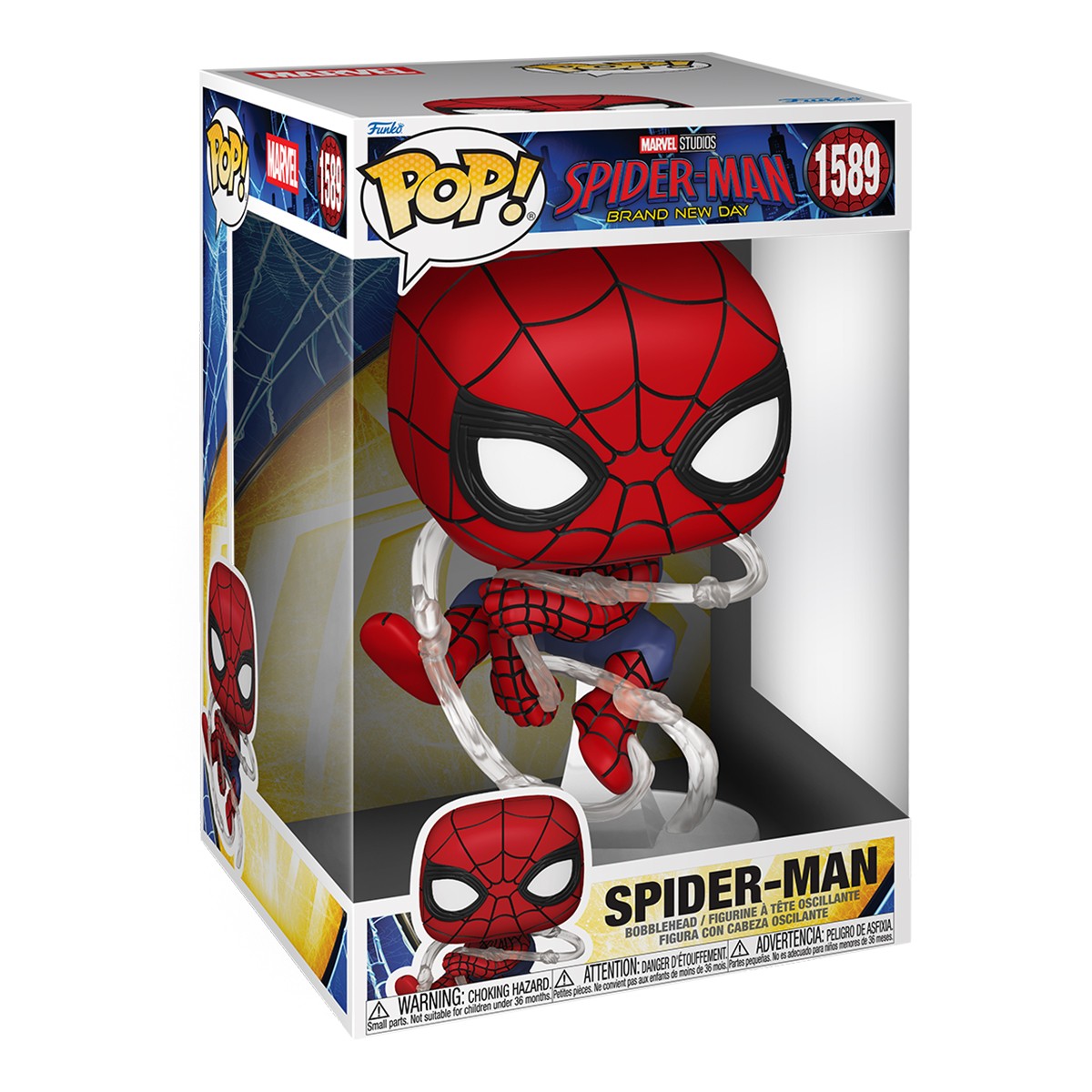 Фігурка Funko POP Людина-павук Абсолютно новий день 25 см