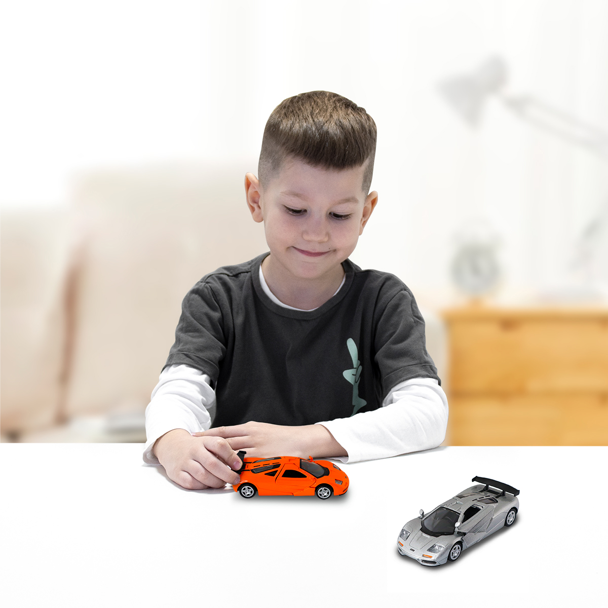 Автомодель Techno Drive McLaren F1 1992 металева 1:34 — превʼю 24