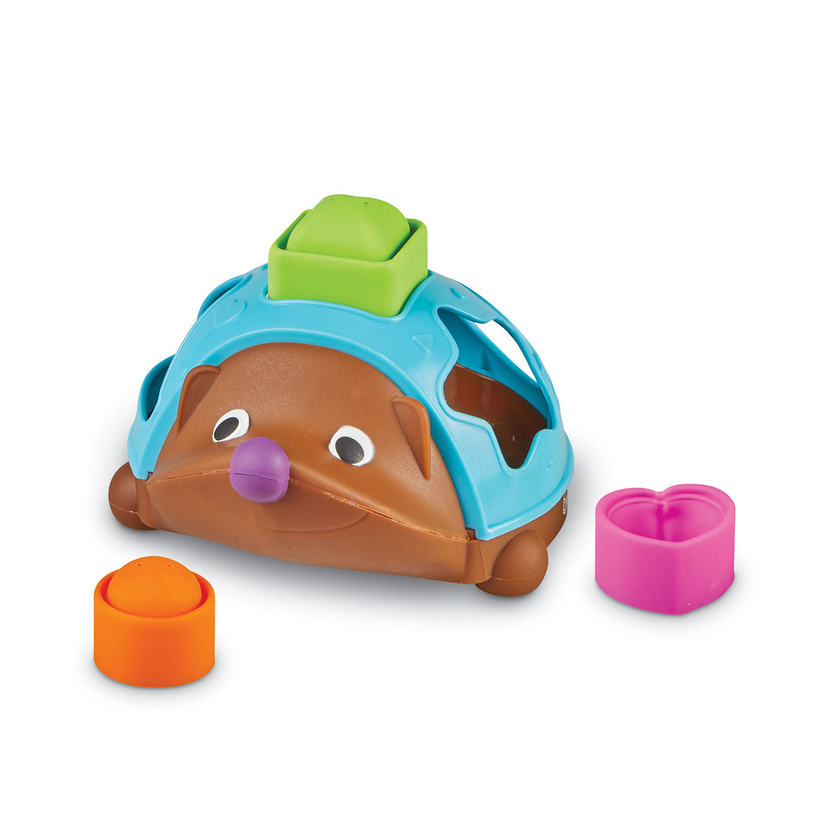 Навчальний ігровий набір сортер Їжачок для малюків Learning Resources Pop-IT — превʼю 9