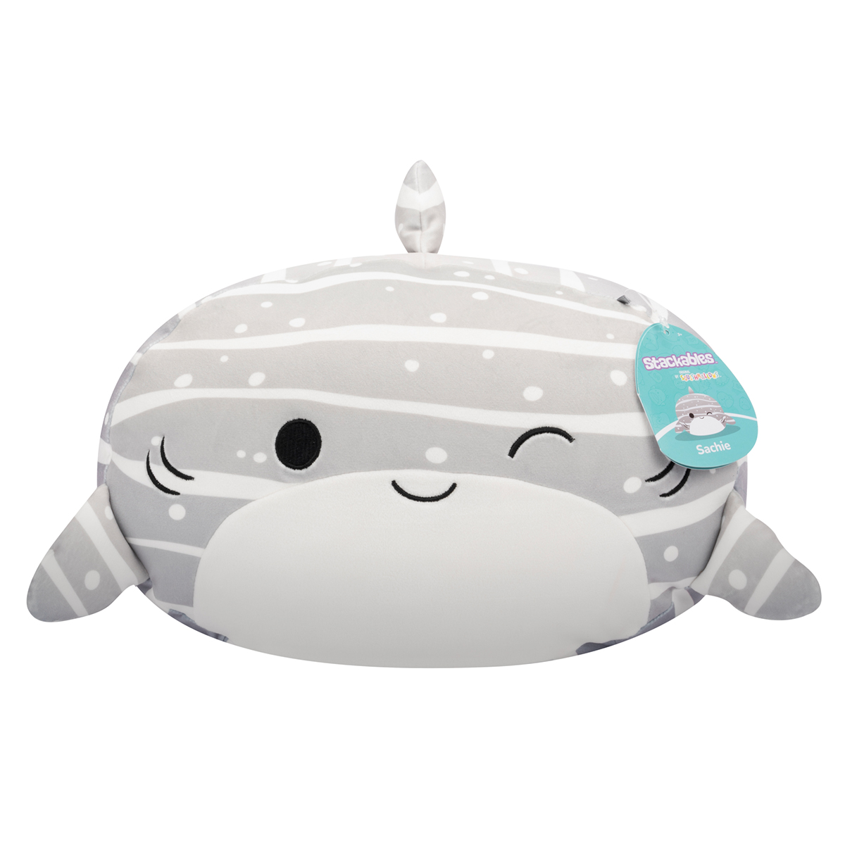 М'яка іграшка Squishmallows — Китова акула Сачі (Sachi) — 30 см — превʼю 14