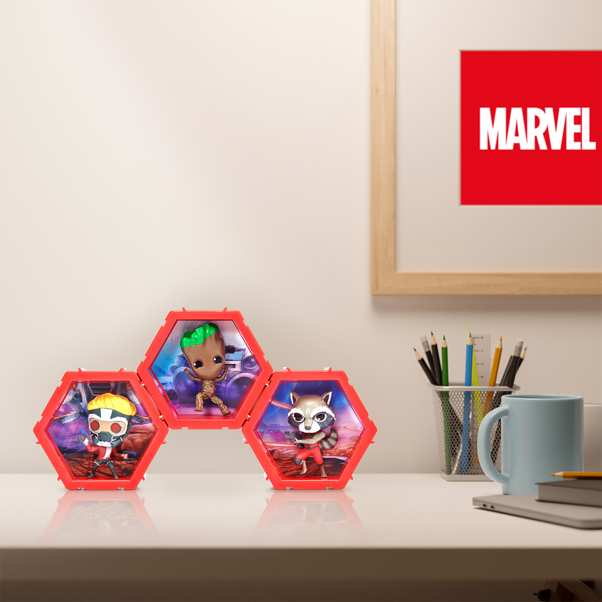 Колекційна фігурка WOW! PODS 4D Ракета Marvel — превʼю 9