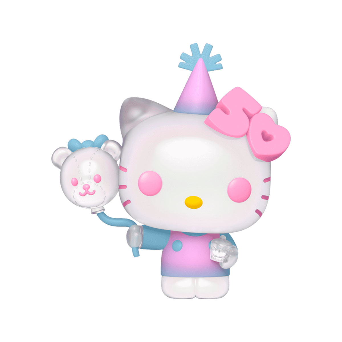 Ігрова фігурка Funko POP Hello Kitty з кулькою Біла — превʼю 6