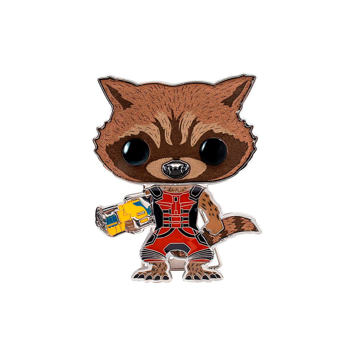 Колекційна фігурка Funko Pop Marvel - Єнот Ракета Rocket Raccoon фігурка — превʼю 7
