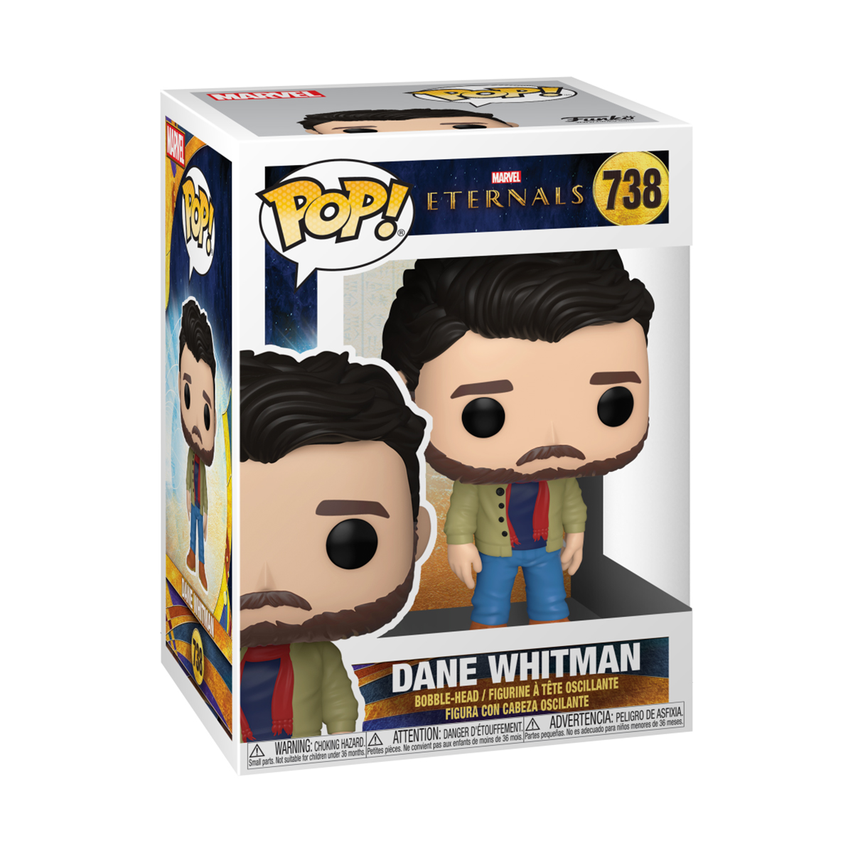 Колекційна ігрова фігурка Funko Pop Eternal Dane - Вічні Дейн герої — превʼю 3