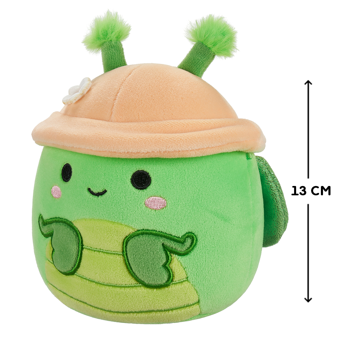 М'яка іграшка Squishmallows – Богомол Трентон (Trenton The Praying Mantis) – 13 см — превʼю 9