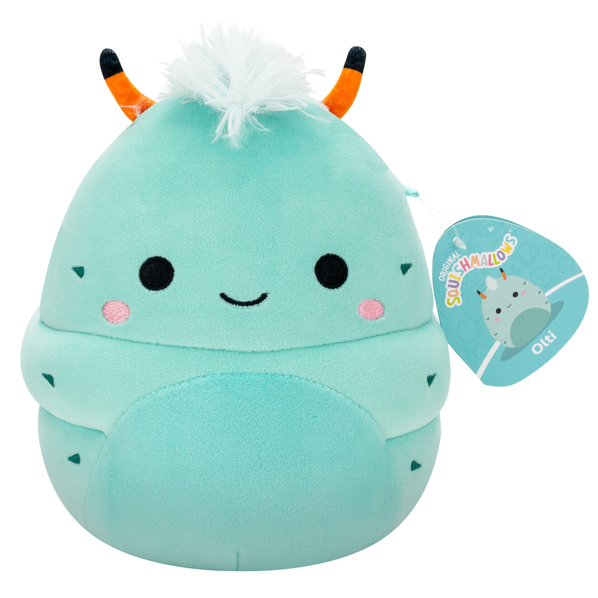М'яка іграшка Squishmallows – Рогата гусениця Ольті (Olti) – 19 см — превʼю 14