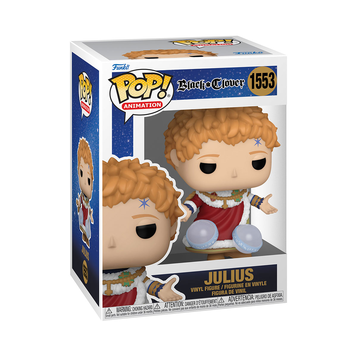 Ігрова фігурка Funko POP! - Юліус — превʼю 6