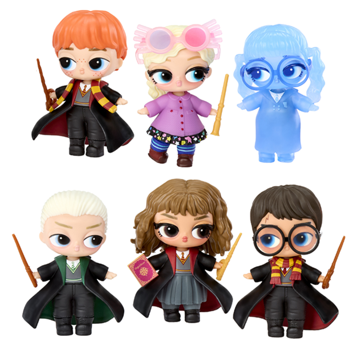 Ігровий набір L.O.L. Surprise! серії Loves Harry Potter з лялькою 7 сюрпризів — превʼю 7