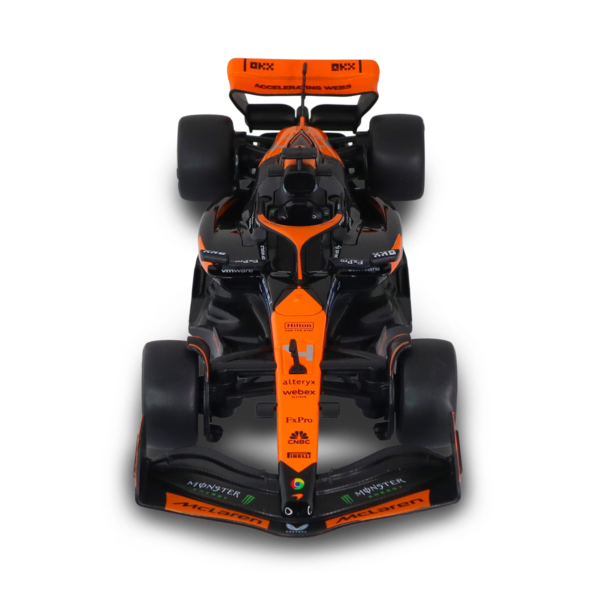 Автомодель McLaren F1 2024 Techno Drive 1:24 Помаранчева — превʼю 29