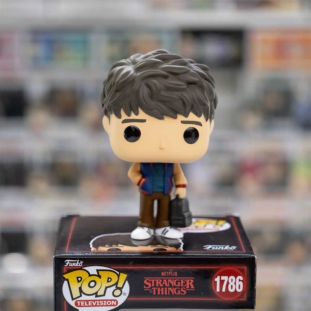 Фігурка Funko POP! Дивні дива Вілл Баєрс 9,6 см — превʼю 3