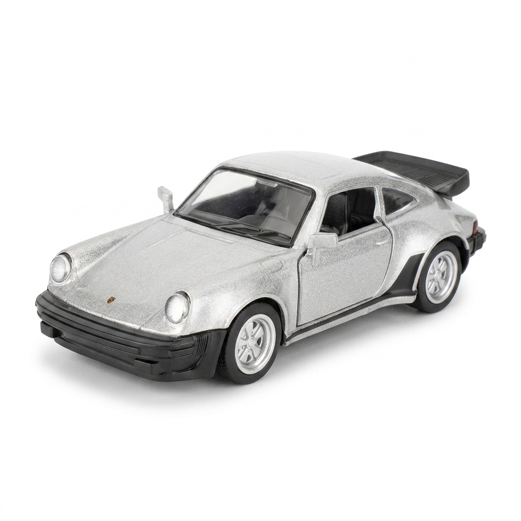 Автомодель Porsche 911 Turbo 3.3 1978 Techno Drive металева 1:34 — превʼю 3