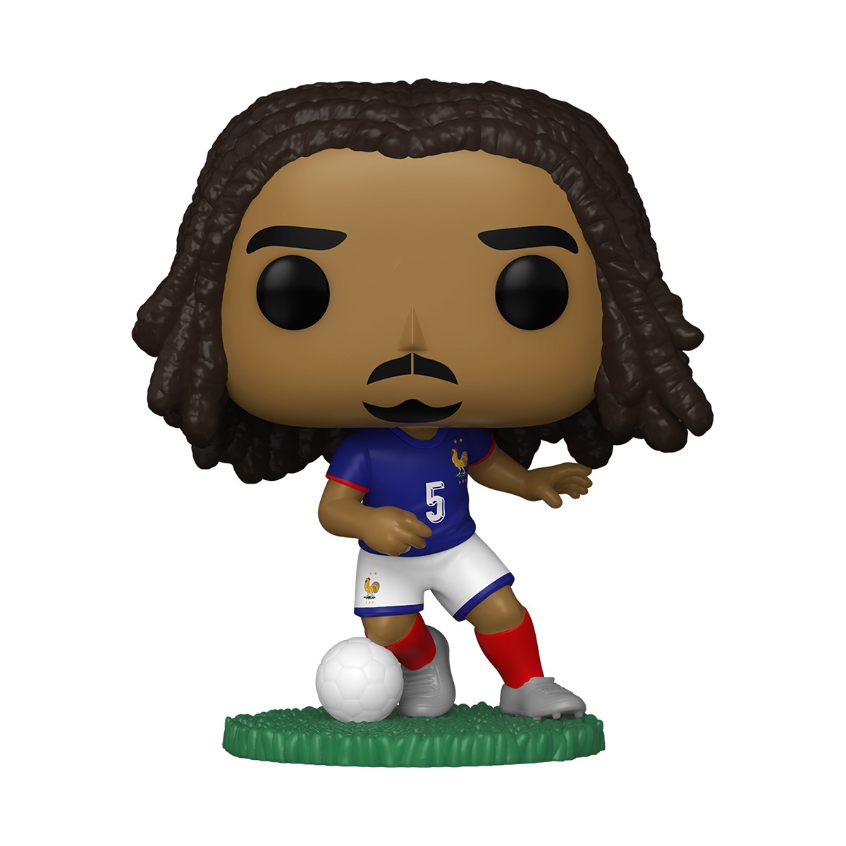 Ігрова фігурка Колекційна Funko POP Football Jules Kounde Жюль Кунде Франція — превʼю 8
