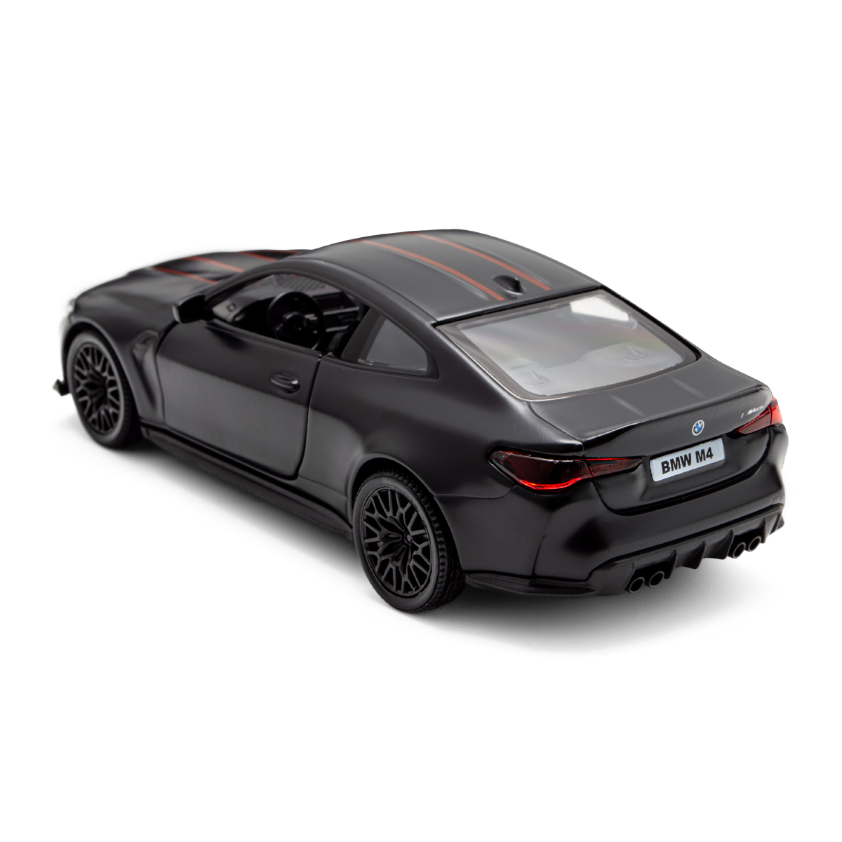Автомодель BMW M4 CSL 2023 Techno Drive 1:38 металева Чорна — превʼю 24