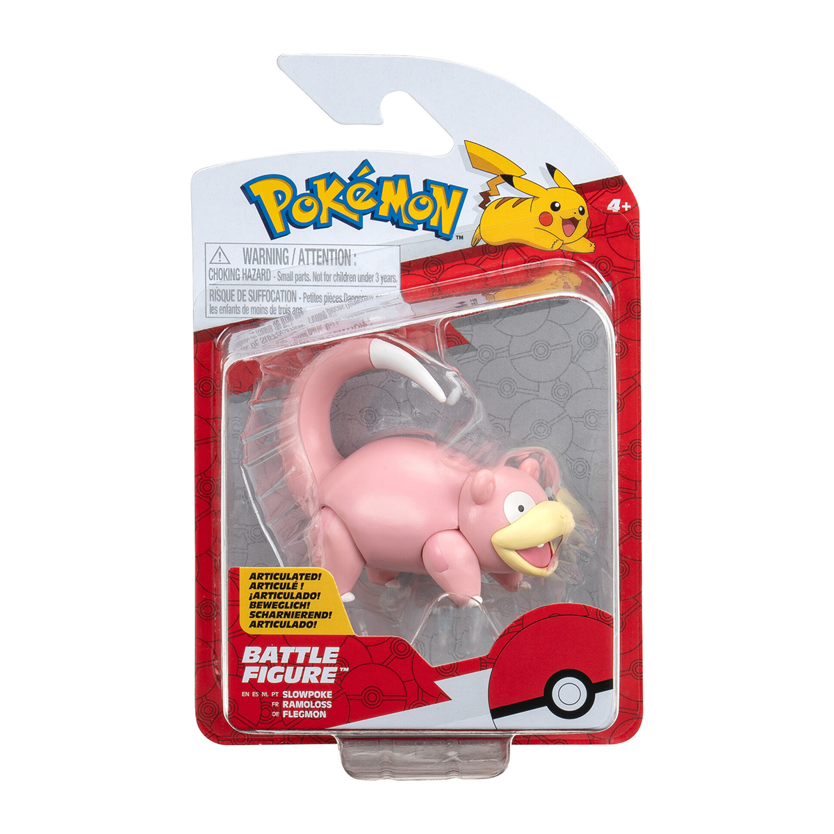 Ігрова фігурка Pokemon W16 Слоупок — превʼю 5
