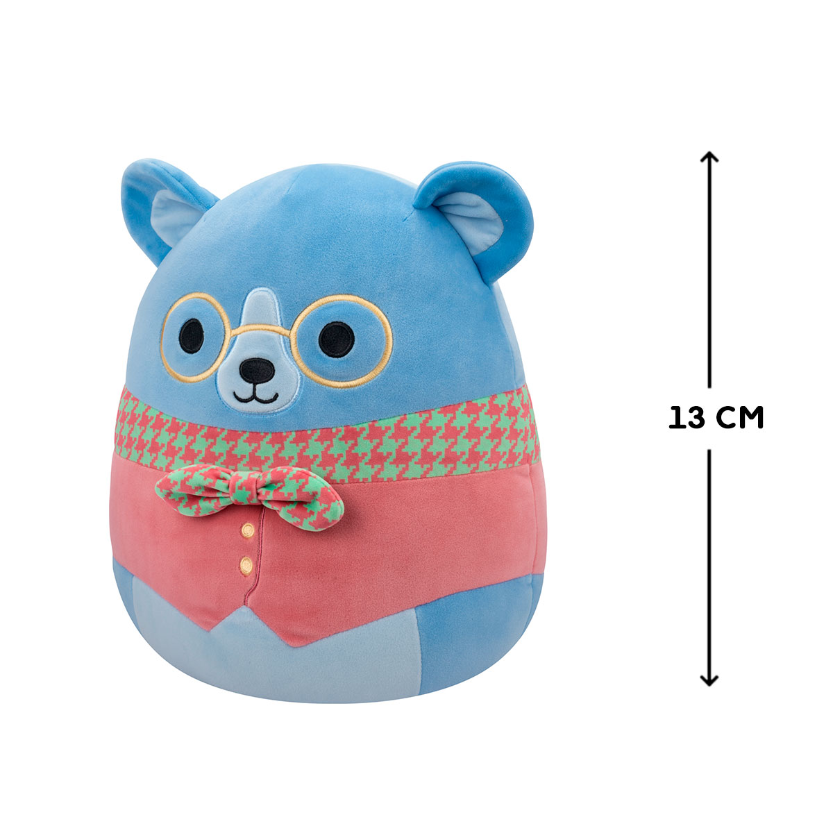 М'яка іграшка Squishmallows – Ведмідь Озу (Ozu) – 13 см — превʼю 6