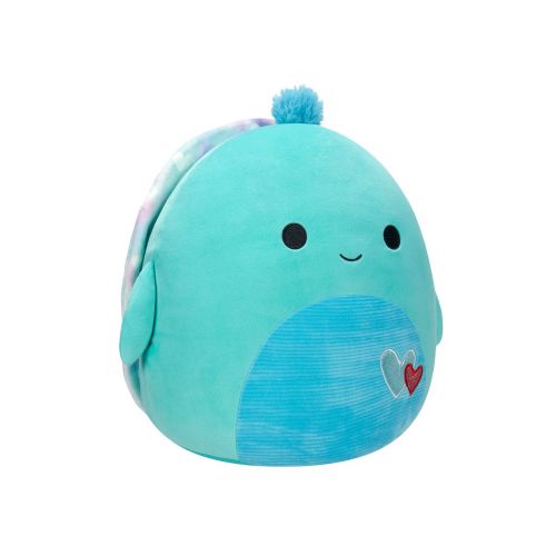 М'яка іграшка Squishmallows Черепаха Каскад 13 см Різнобарвна — превʼю 3
