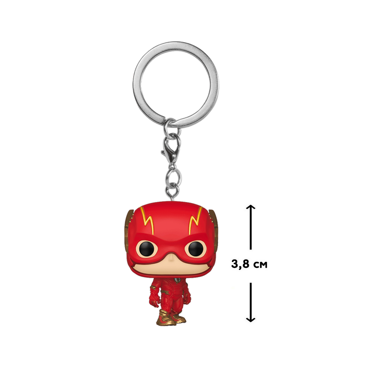 Колекційна ігрова фігурка The Flash - Флеш Funko Pop герої кіно мультфільми — превʼю 6
