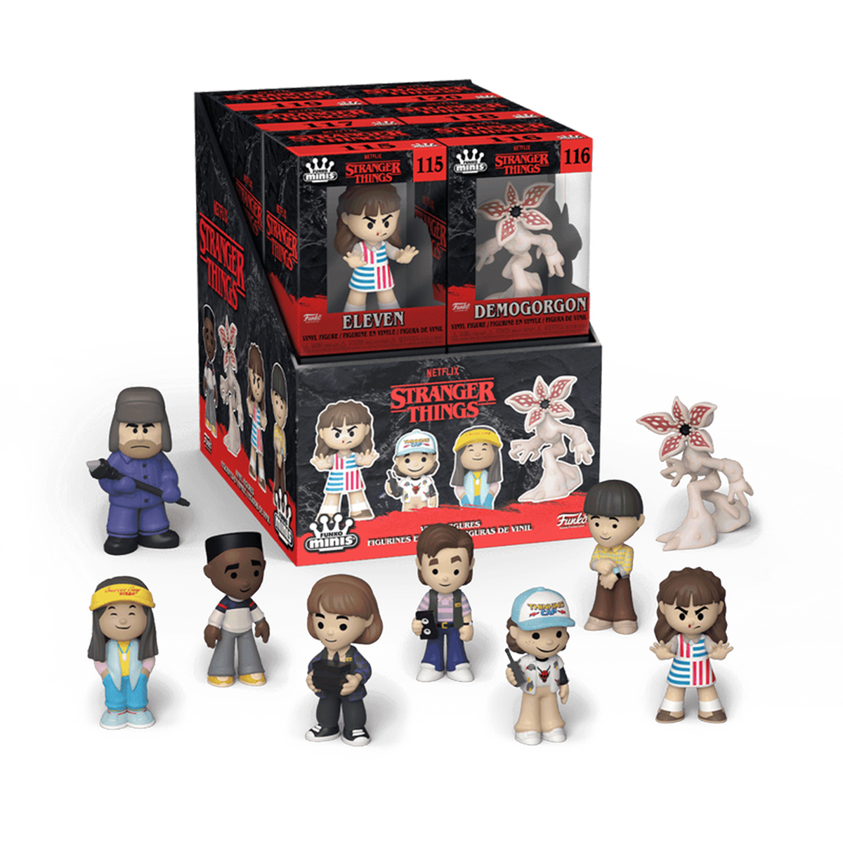 Ігрова фігурка Funko Mini Vinyl Figures Дивні дива S4 — превʼю 4