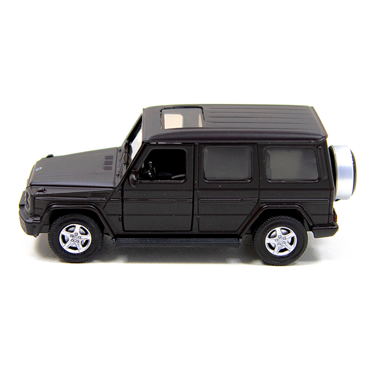 Автомодель металева TechnoDrive Mercedes-Benz G350 Чорна — превʼю 17