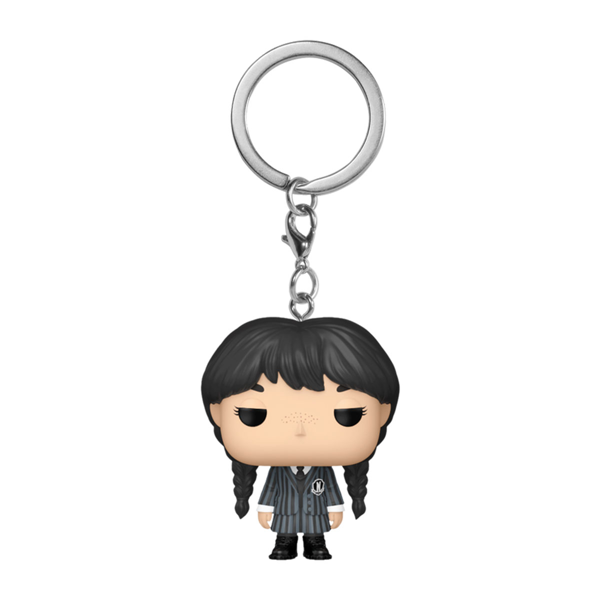 Ігрова фігурка Funko POP! Венздей на кліпсі 3,8 см — превʼю 2