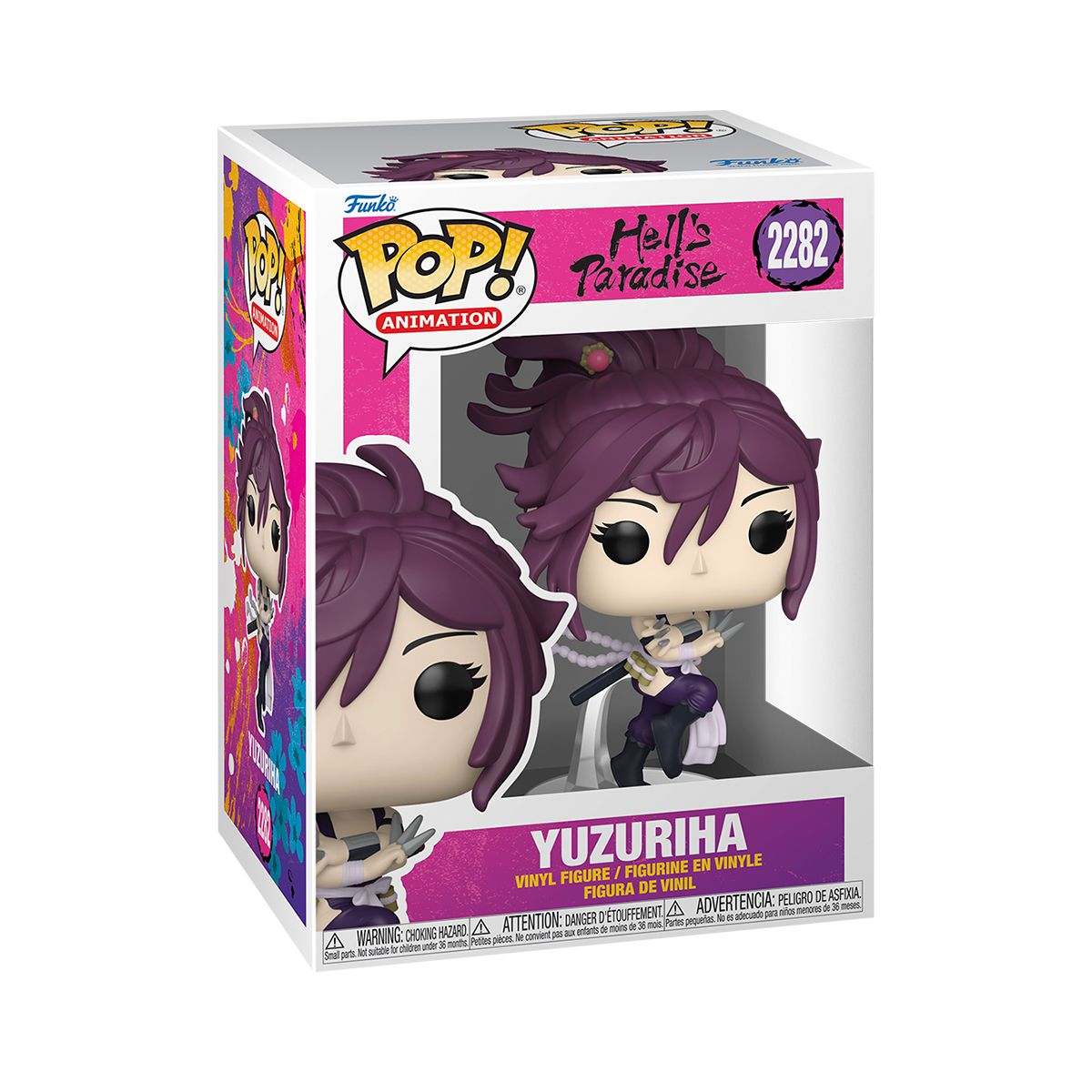 Ігрова фігурка Funko POP! серії Пекельний рай - Юдзуріха — превʼю 4