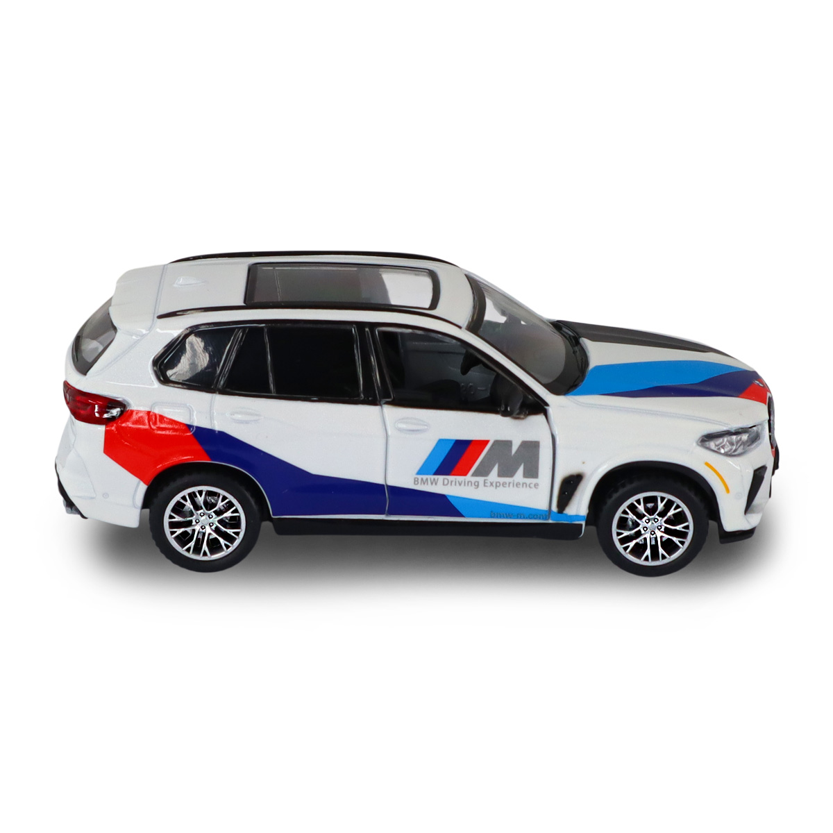 Автомодель BMW X5 M Techno Drive металева 1:43 Біла — превʼю 27