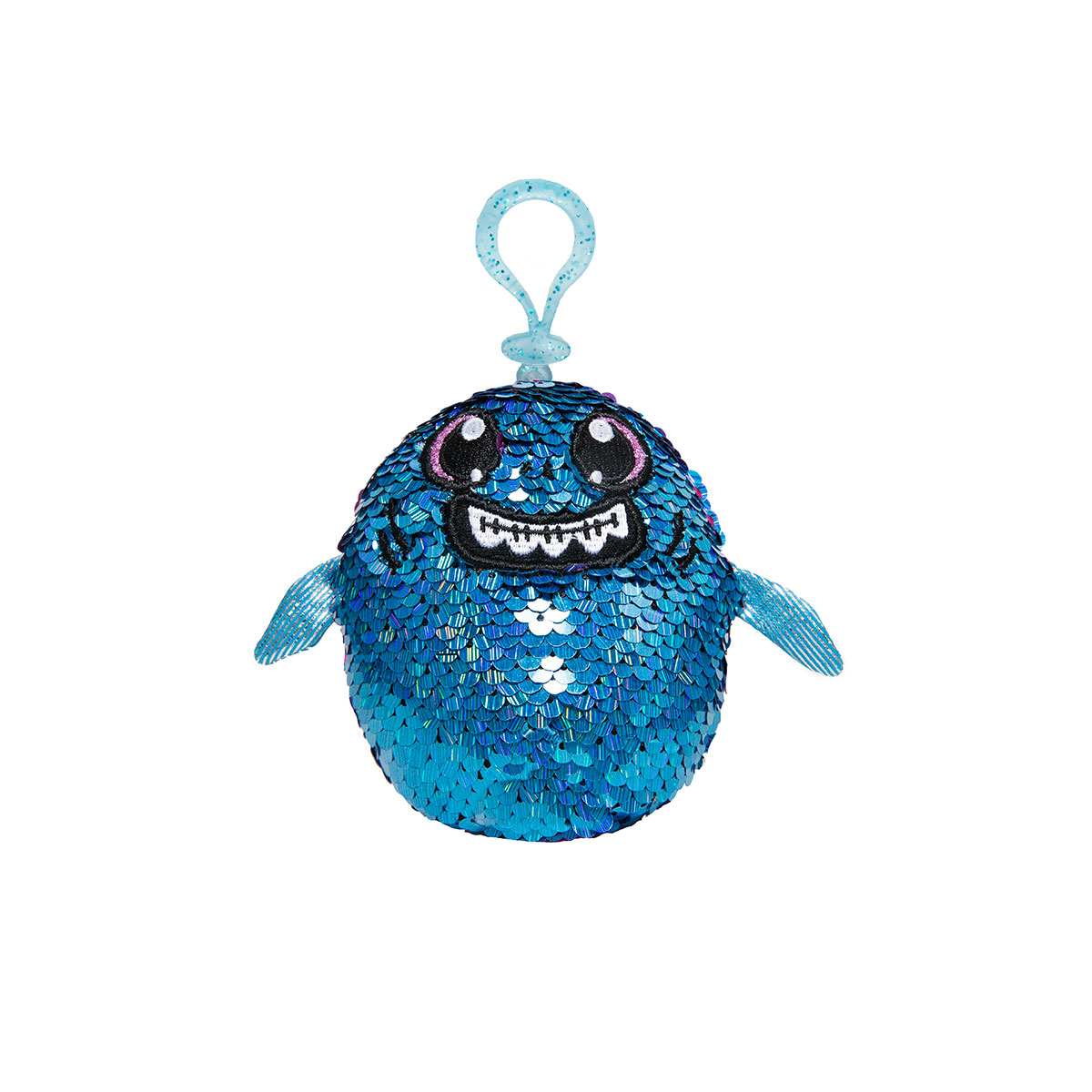 М'яка іграшка Beverly Hills Teddy Bear Shimmeez S2 - Акула Зубастик Shark — превʼю 3