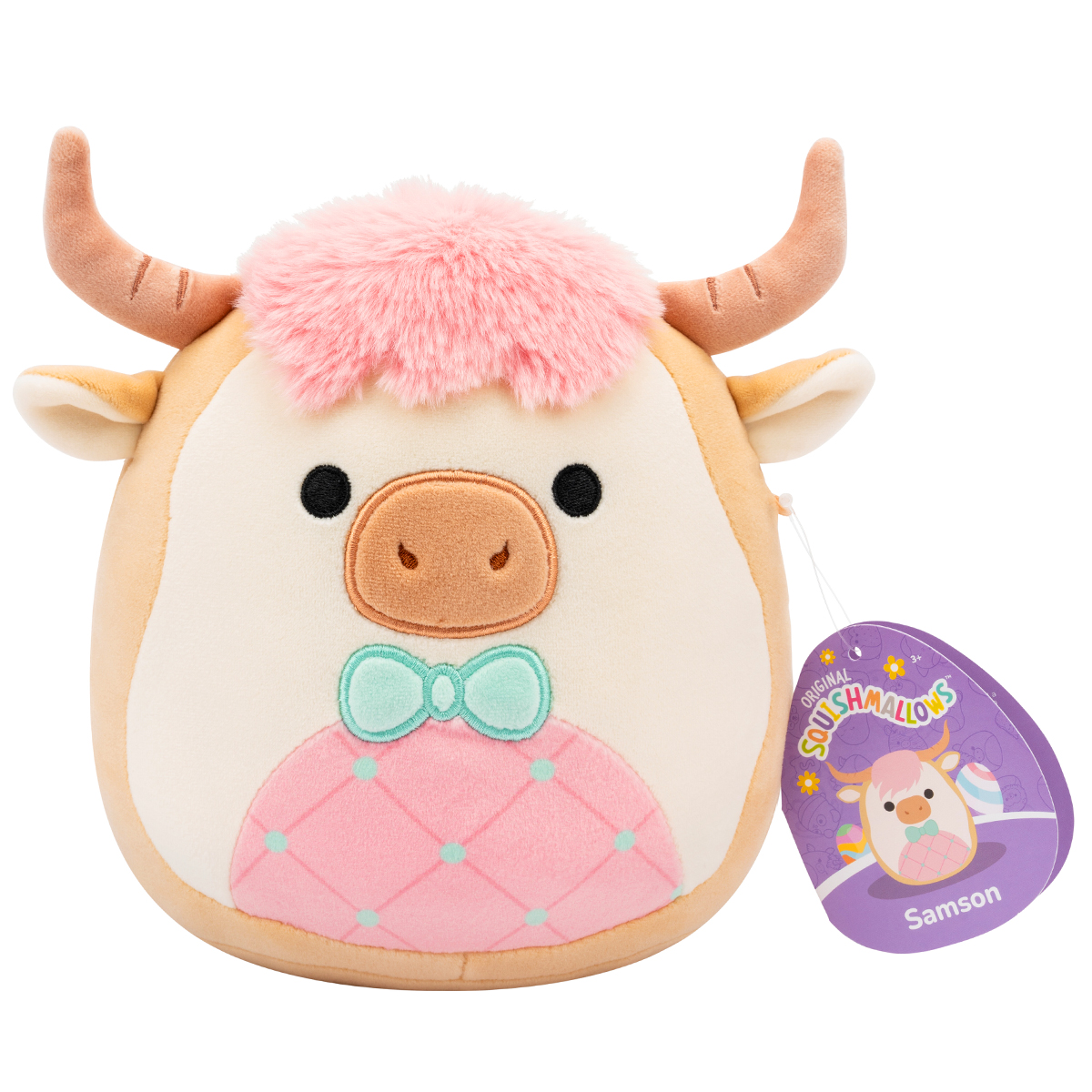 М'яка іграшка Squishmallows – Корівка Самсон (Samson) – 19 см — превʼю 14