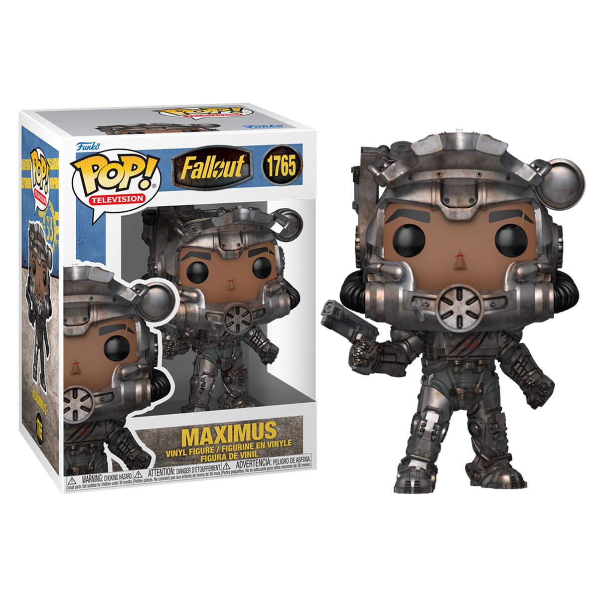 Ігрова фігурка Колекційна Funko POP Maximus Фолаут Fallout - Різнокольорова — превʼю 7