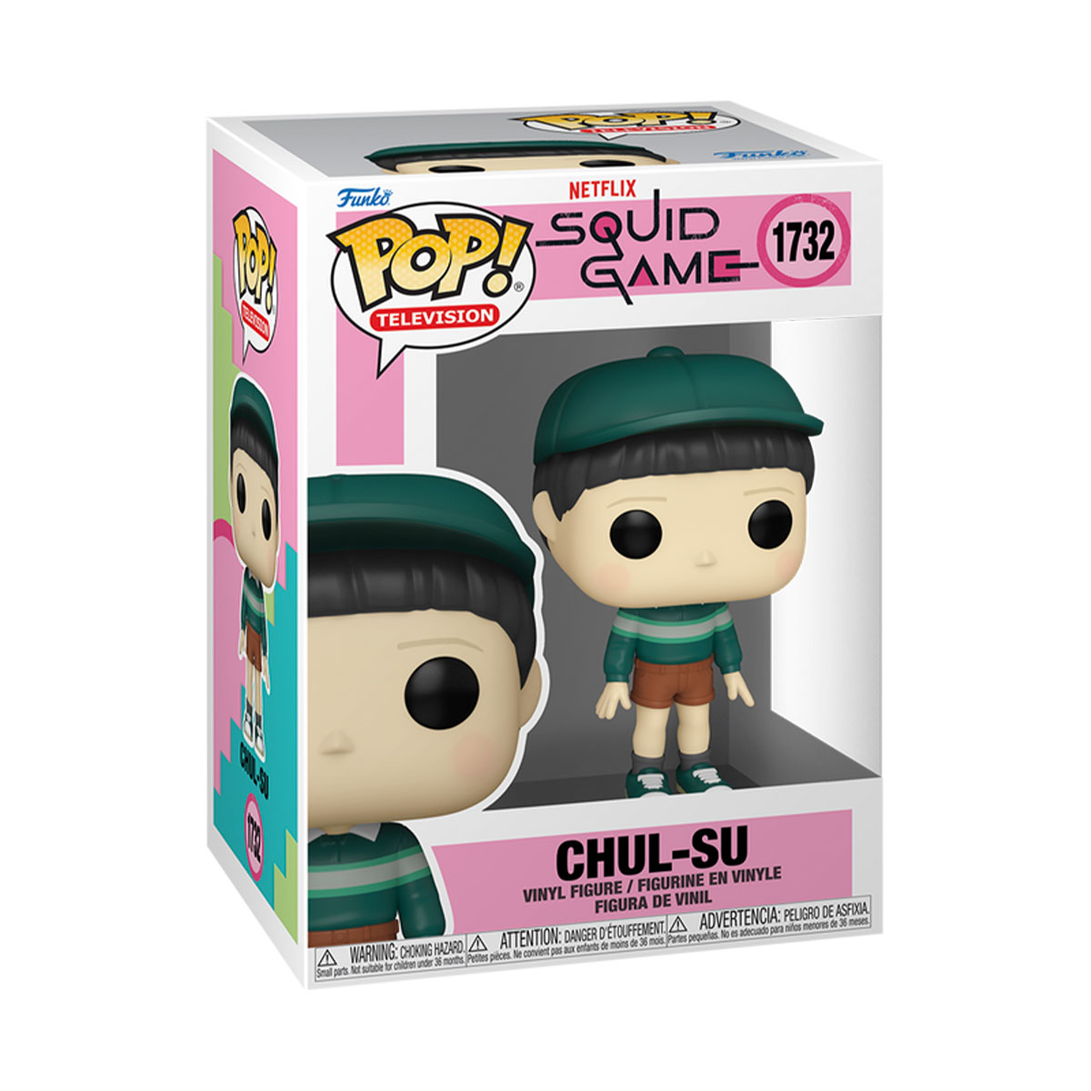 Фігурка Чоль Су (Cho Sang-woo) — Funko Pop — Squid Game — превʼю 3