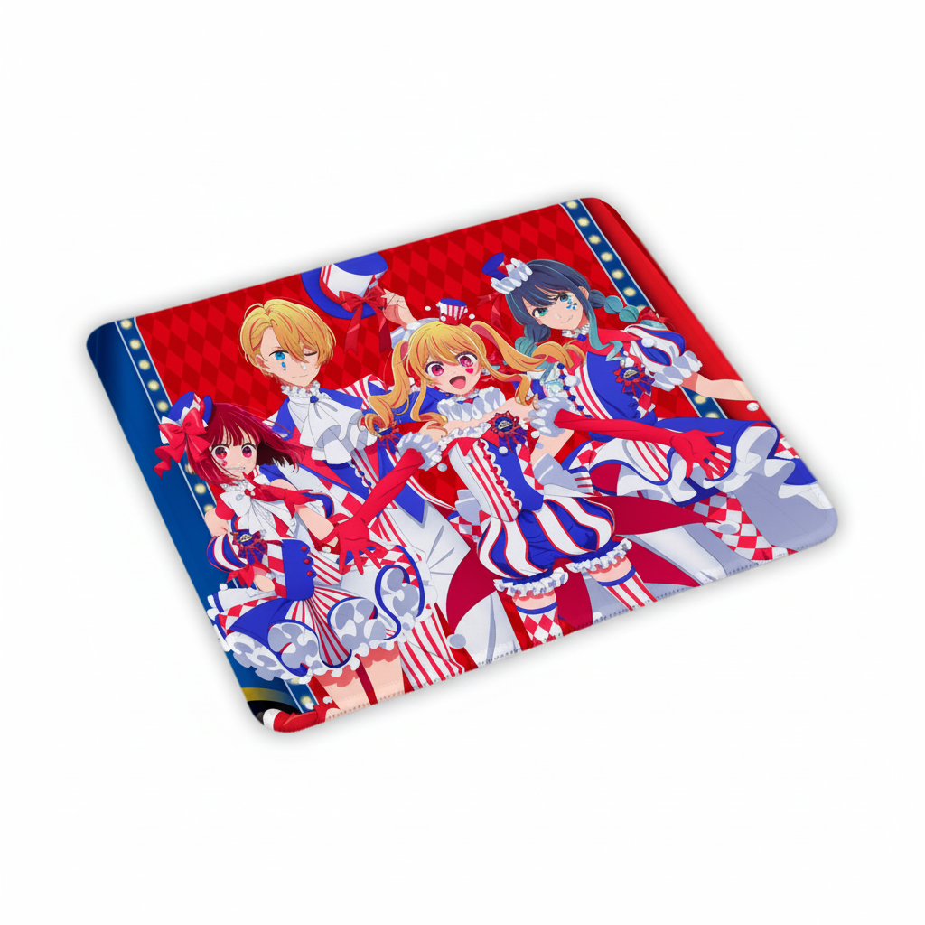 Килимок для миші Зіркове дитя Oshi No Ko 24*20 см 66124-04-014 — превʼю 2