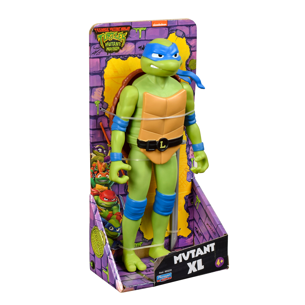 Ігрова фігурка TMNT Леонардо XL з аксесуарами — превʼю 6