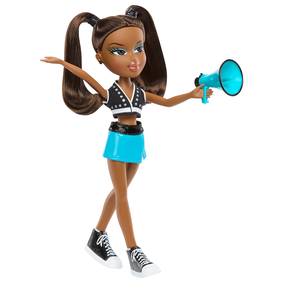 Лялька Bratz Play Sportz Чирлідерка Саша 29 см з аксесуарами — превʼю 3