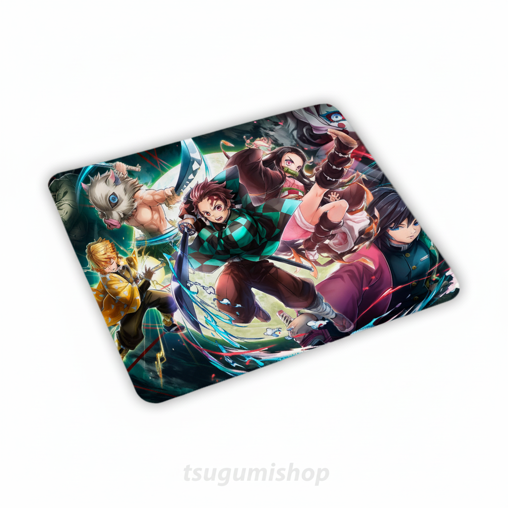 Килимок для миші Клинок який знищує демонів Demon Slayer: Kimetsu no Yaiba 24*20 см 7957266-04-1 — превʼю 2