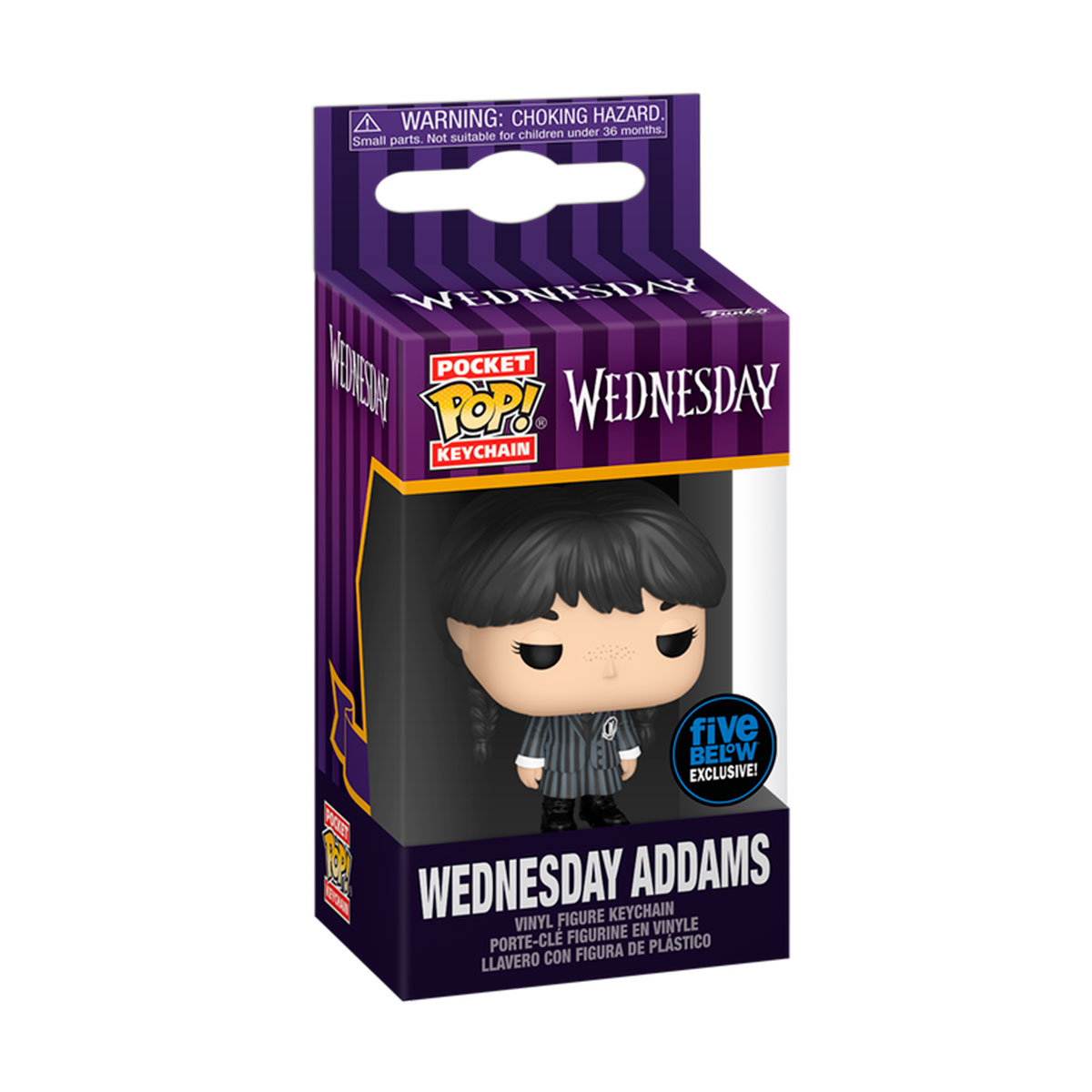 Ігрова фігурка Funko POP! Венздей на кліпсі 3,8 см — превʼю 1