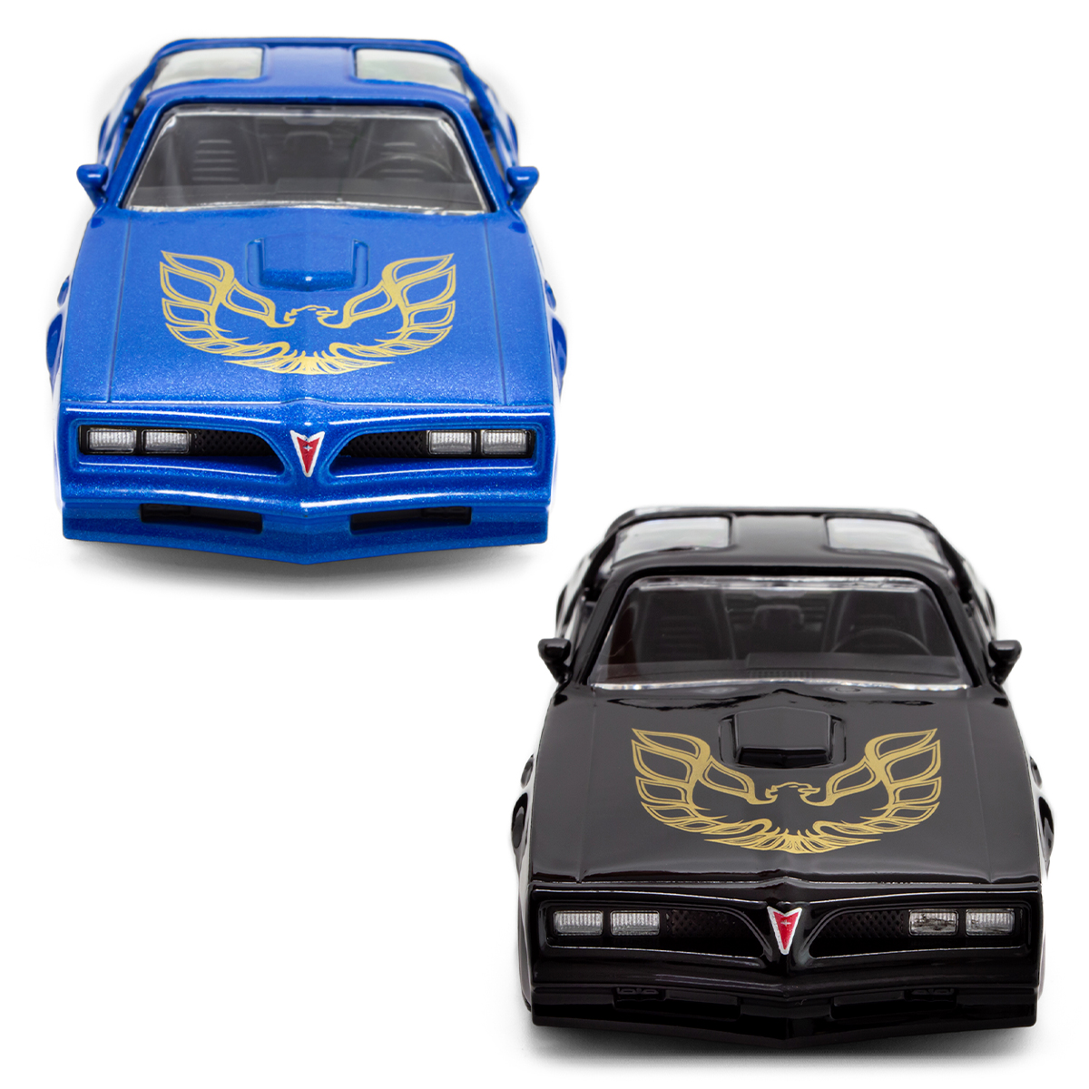 Автомодель TechnoDrive Pontiac Firebird 1978 металева 1:40 — превʼю 31