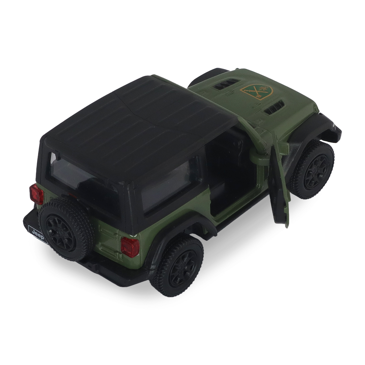 Автомодель Jeep Wrangler Rubicon ОК Північ Techno Drive 1:32 металева — превʼю 18