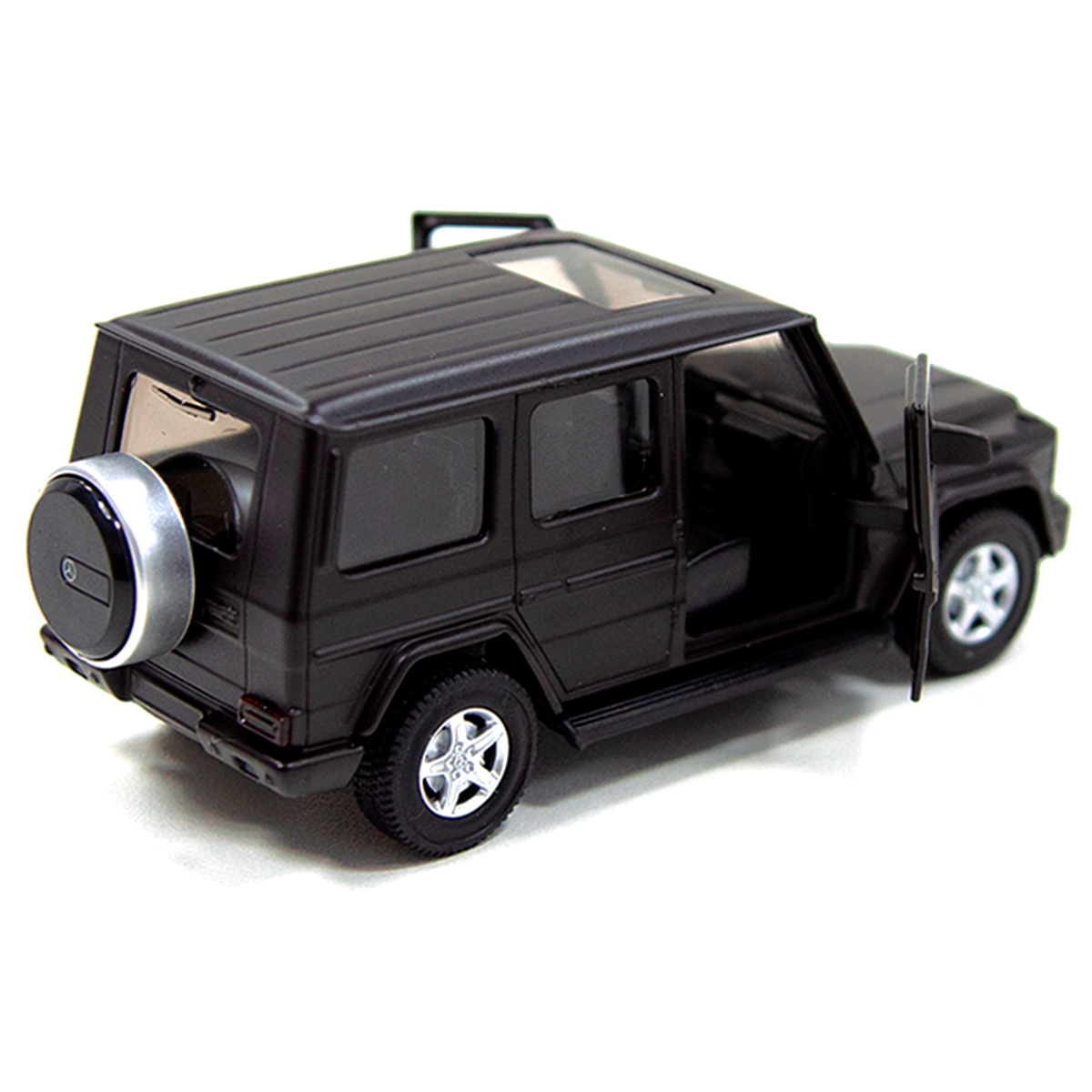 Автомодель металева TechnoDrive Mercedes-Benz G350 Чорна — превʼю 24