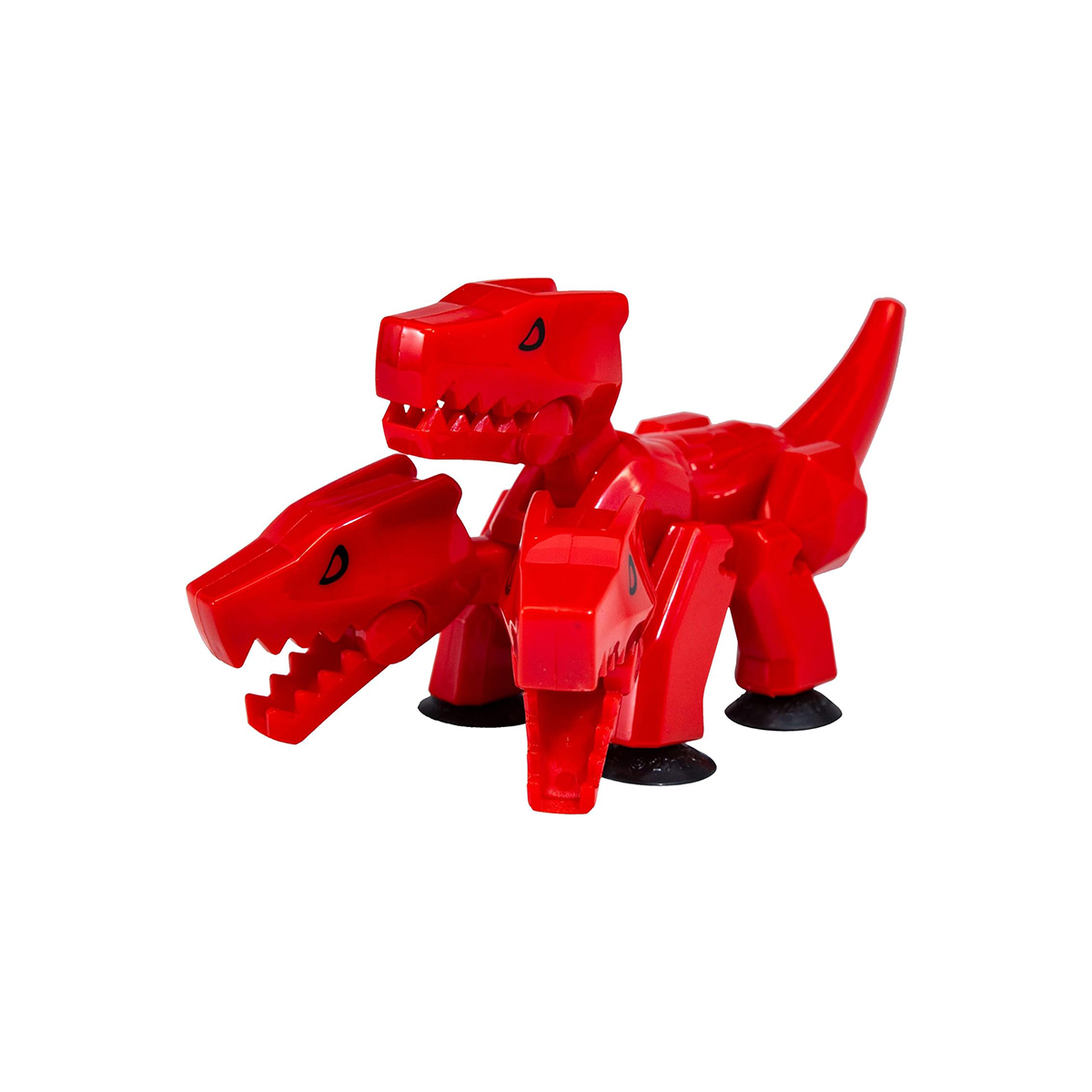 Фігурка для анімації Stikbot Mega Триголовий дракон на присосках — превʼю 7