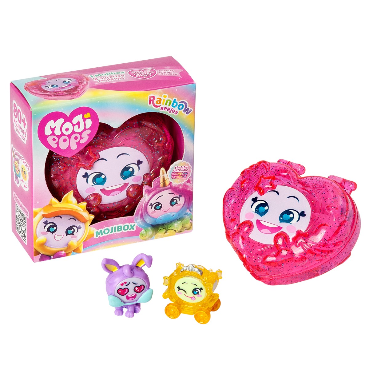 Набір фігурок Moji Pops Rainbow з боксом 2 шт — превʼю 2