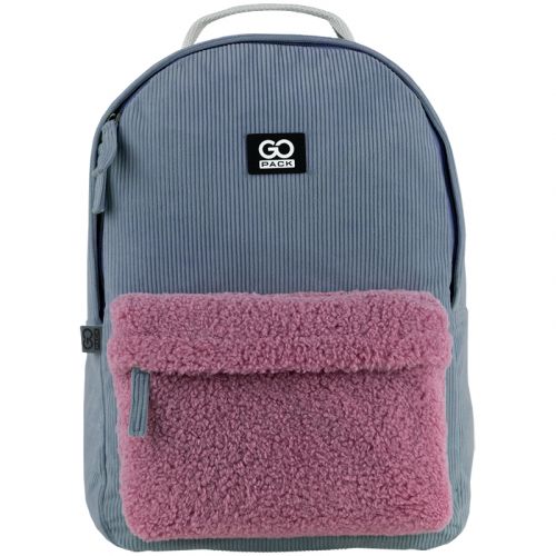 Рюкзак міський GoPack Education Teens 147 для підлітків з відділенням для ноутбука 1 відділення Темно-сірий — превʼю 8